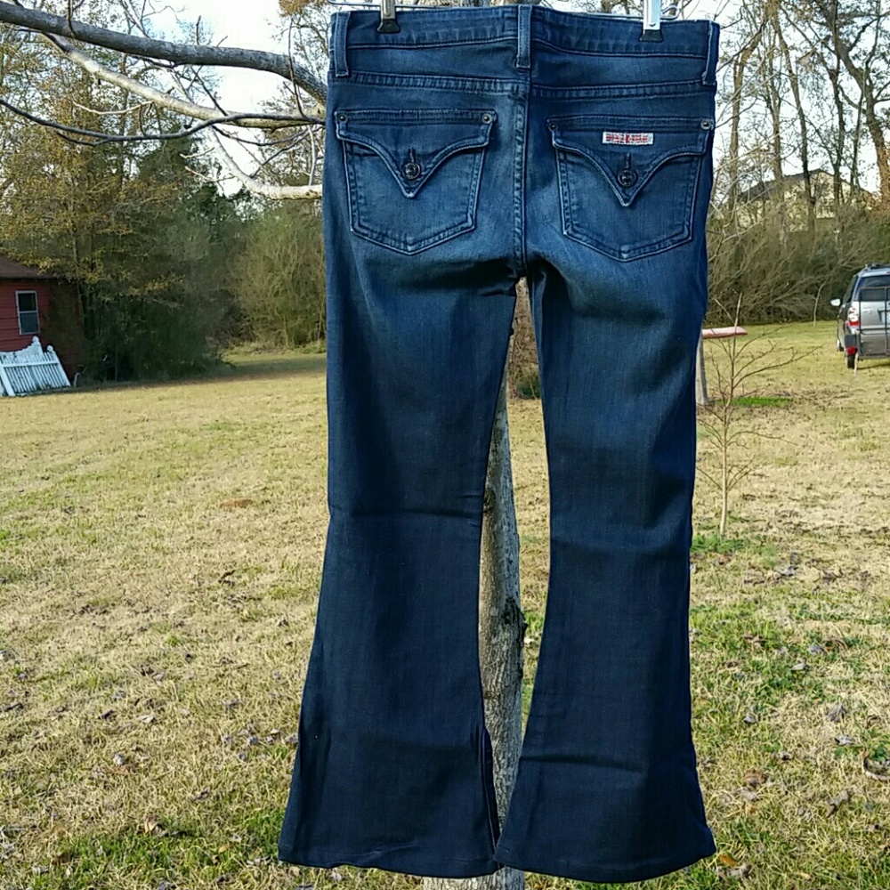Petite Hudson Signature Boot Cut Jeans - Picture 4 of 8